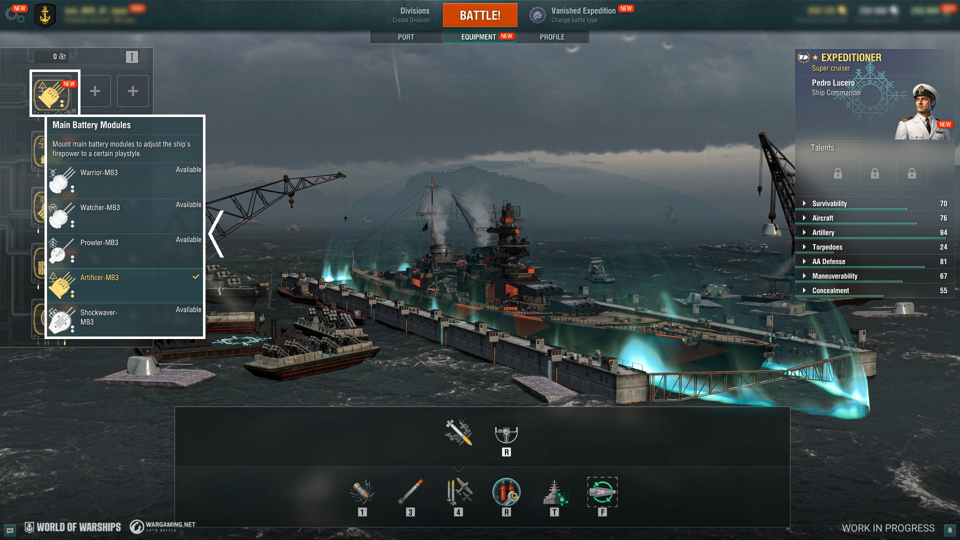 Module Upgrades and Branches